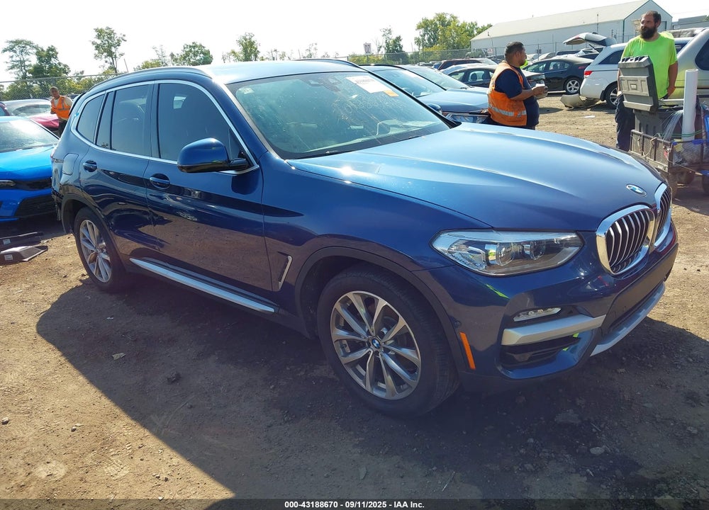 2019 BMW X3 XDRIVE30I VIN: 5UXTR9C5XKLP86582