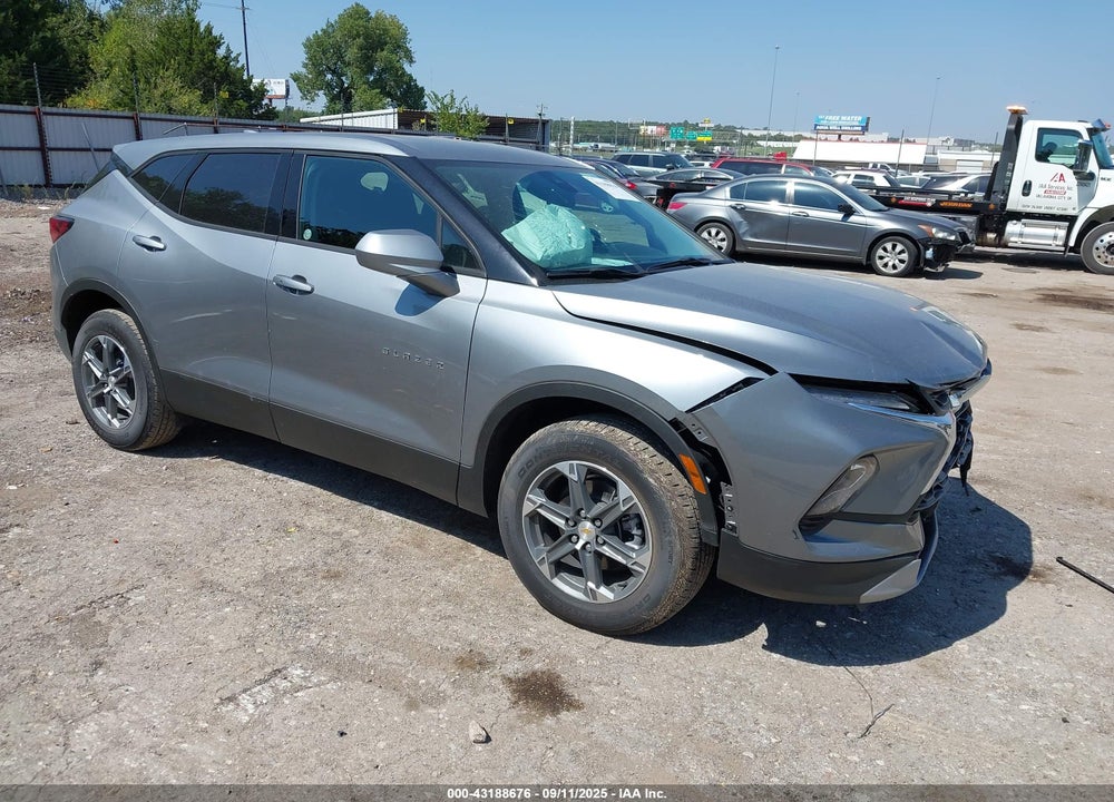 2025 CHEVROLET BLAZER AWD 2LT VIN: 3GNKBHR48SS224496