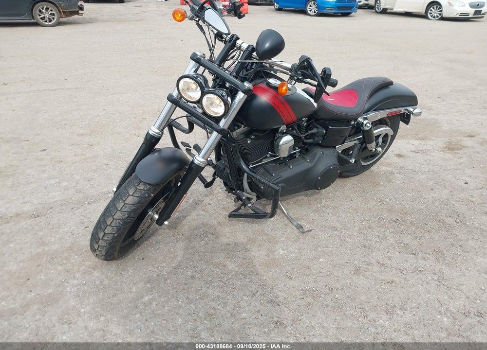 2016 HARLEY-DAVIDSON FXDF DYNA FAT BOB VIN: 1HD1GYM15GC328975