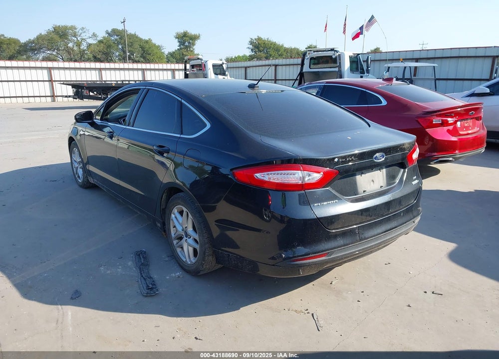 2014 FORD FUSION VIN: 3FA6P0HD0ER319571