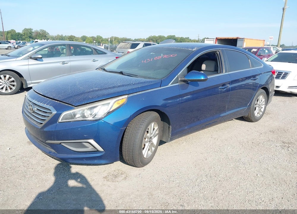 2017 HYUNDAI SONATA ECO VIN: 5NPE24AA3HH465210