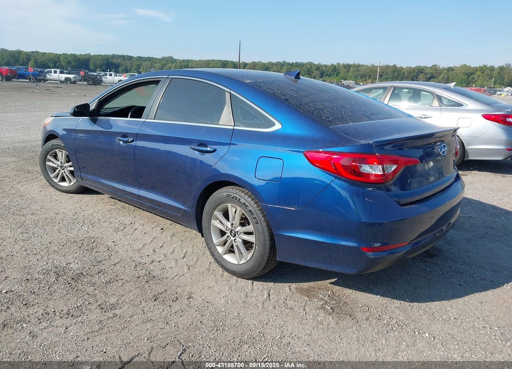 2017 HYUNDAI SONATA ECO VIN: 5NPE24AA3HH465210