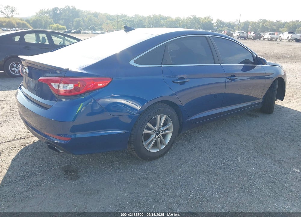 2017 HYUNDAI SONATA ECO VIN: 5NPE24AA3HH465210