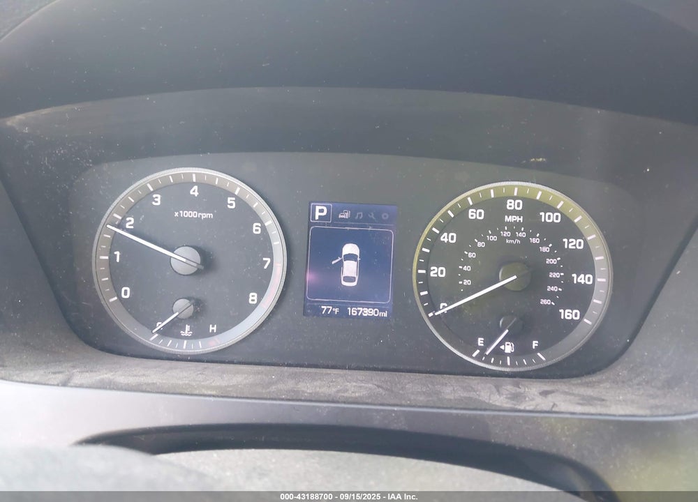 2017 HYUNDAI SONATA ECO VIN: 5NPE24AA3HH465210