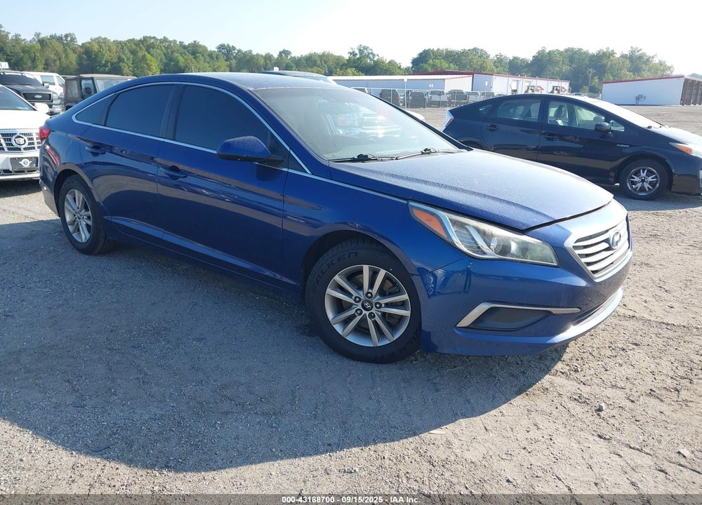 2017 HYUNDAI SONATA ECO VIN: 5NPE24AA3HH465210