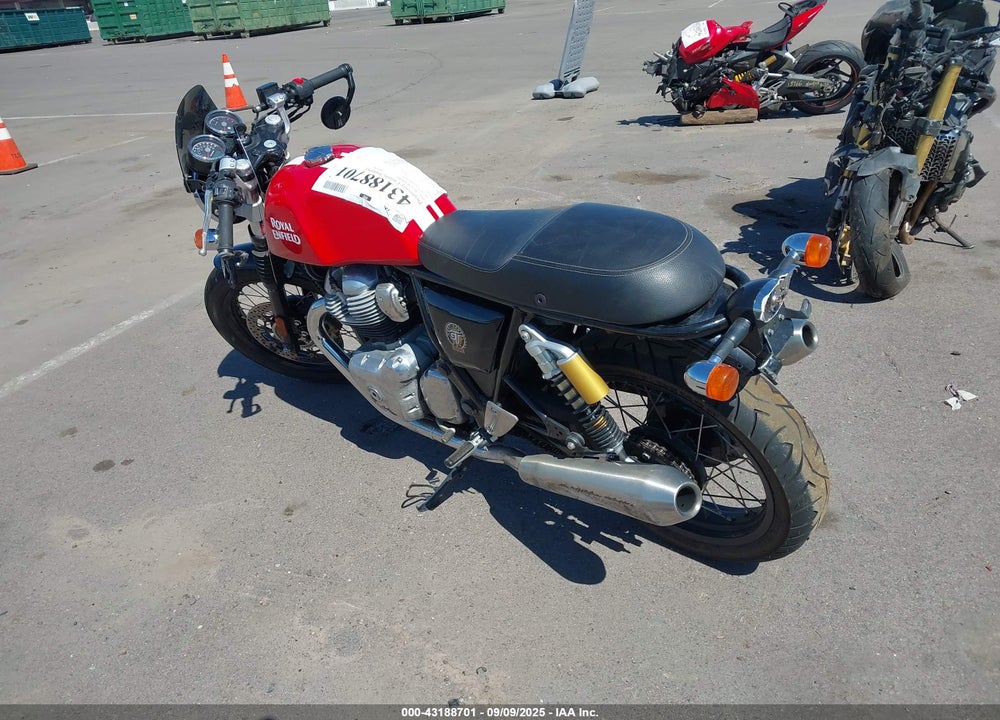 2022 ROYAL ENFIELD MOTORS INT 650 VIN: ME3FPN478NK704574