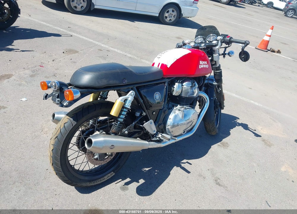 2022 ROYAL ENFIELD MOTORS INT 650 VIN: ME3FPN478NK704574