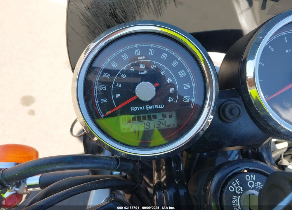 2022 ROYAL ENFIELD MOTORS INT 650 VIN: ME3FPN478NK704574