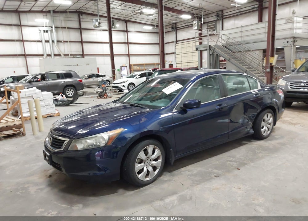 2010 HONDA ACCORD 2.4 EX-L VIN: 1HGCP2F81AA154473