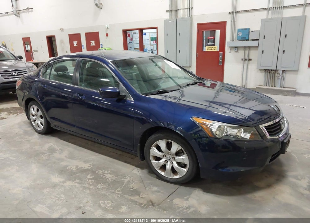 2010 HONDA ACCORD 2.4 EX-L VIN: 1HGCP2F81AA154473