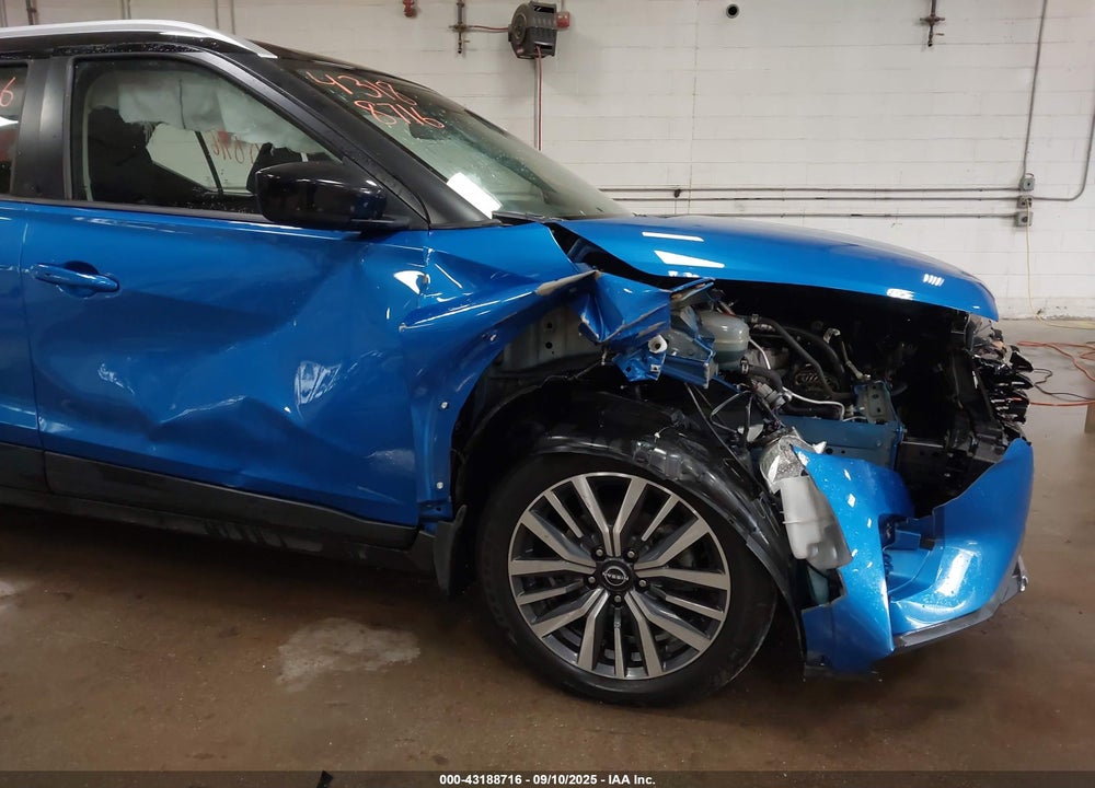 2023 NISSAN KICKS SV XTRONIC CVT VIN: 3N1CP5CV8PL574925
