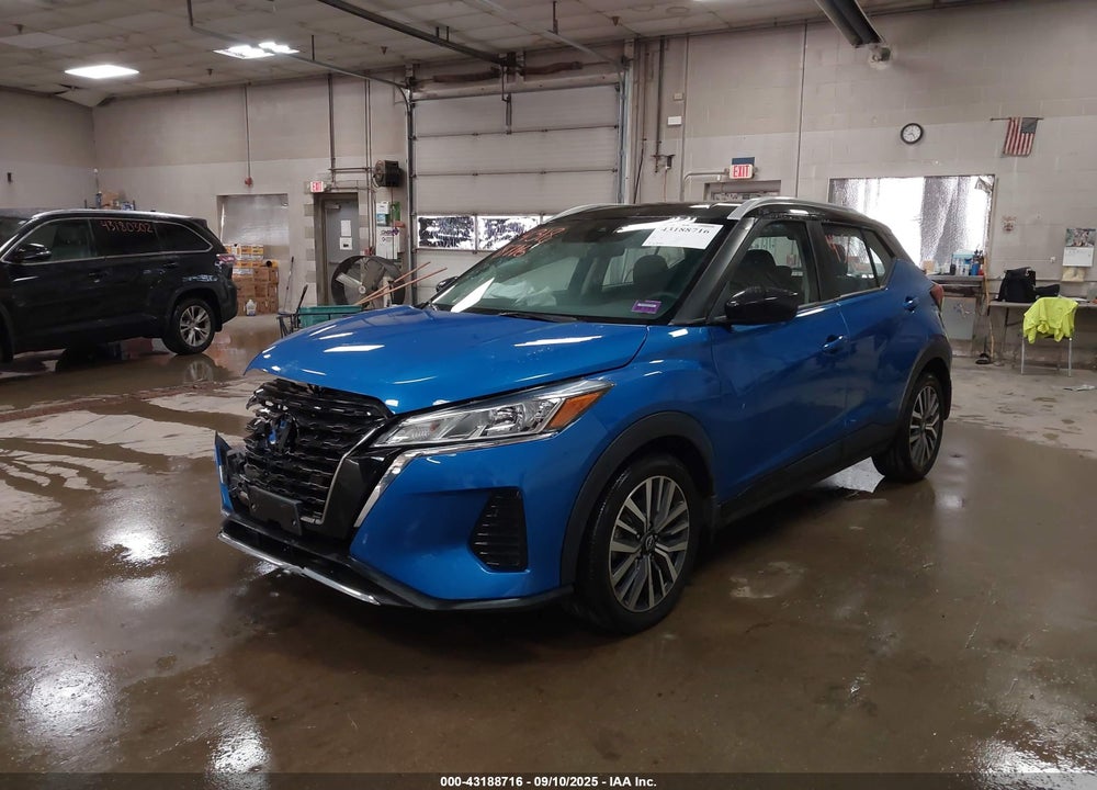 2023 NISSAN KICKS SV XTRONIC CVT VIN: 3N1CP5CV8PL574925