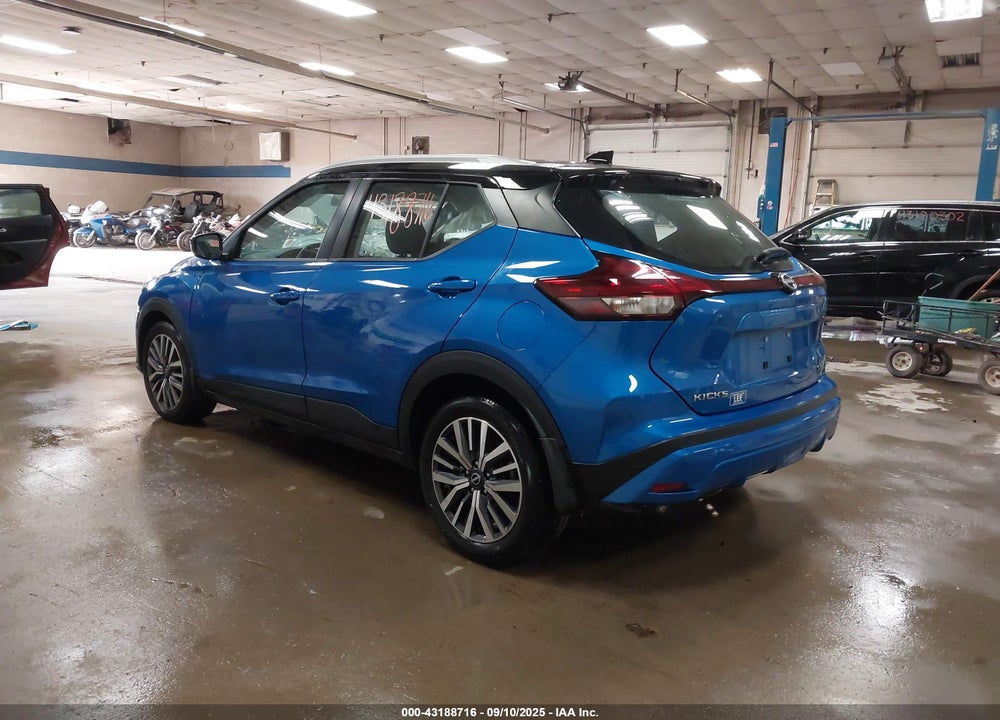 2023 NISSAN KICKS SV XTRONIC CVT VIN: 3N1CP5CV8PL574925