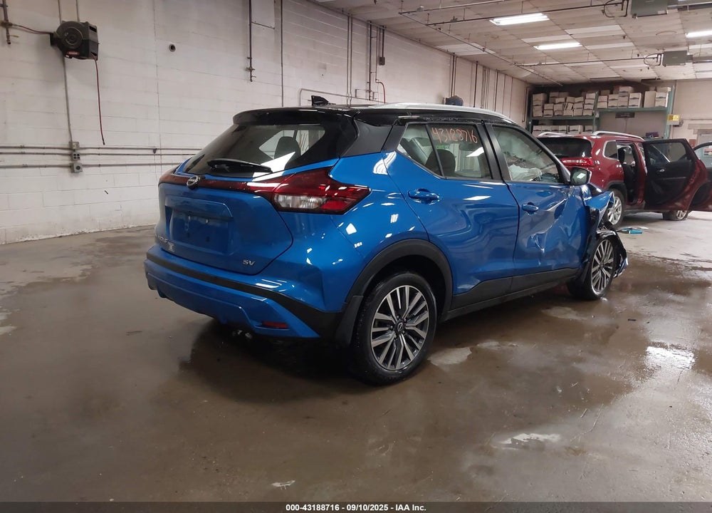 2023 NISSAN KICKS SV XTRONIC CVT VIN: 3N1CP5CV8PL574925