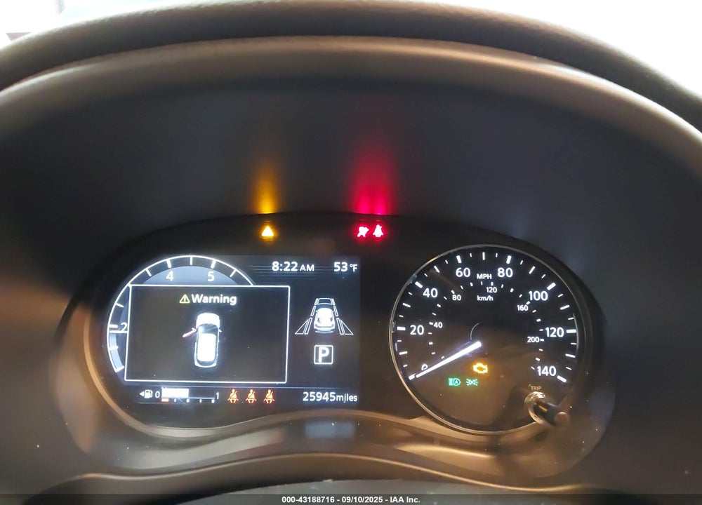 2023 NISSAN KICKS SV XTRONIC CVT VIN: 3N1CP5CV8PL574925