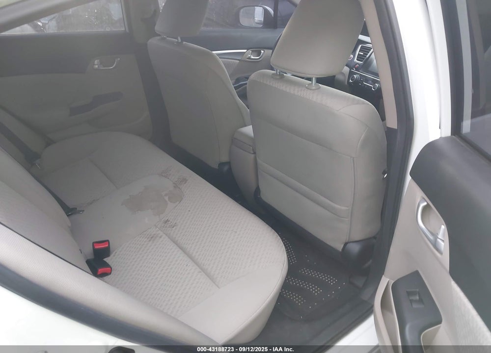 2014 HONDA CIVIC VIN: 19XFB2F86EE219752