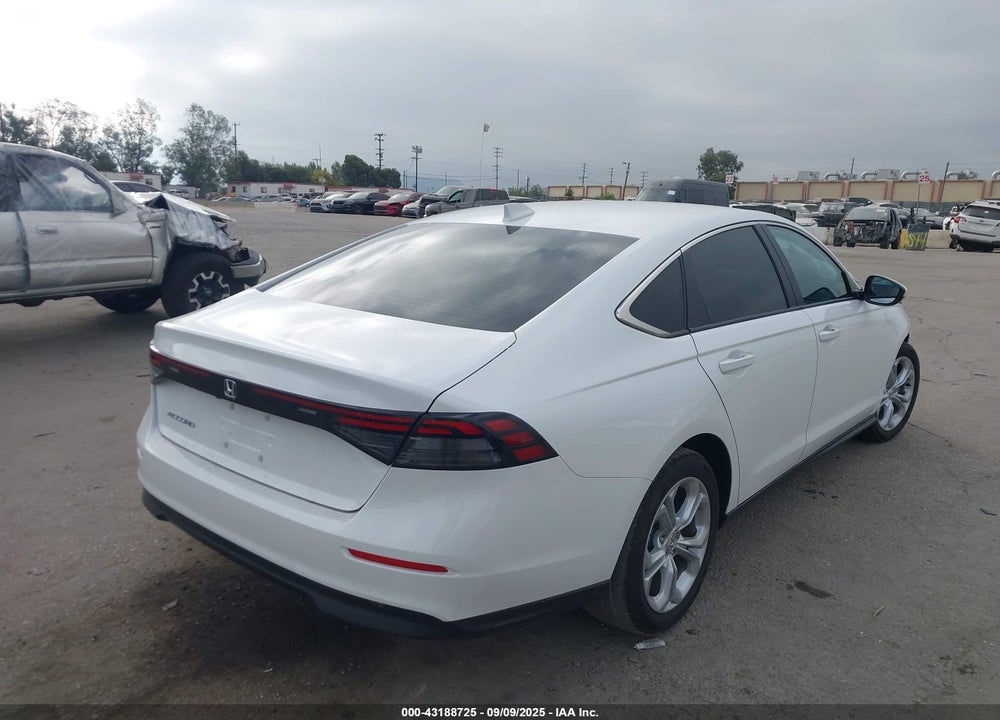 2024 HONDA ACCORD VIN: 1HGCY1F23RA058794