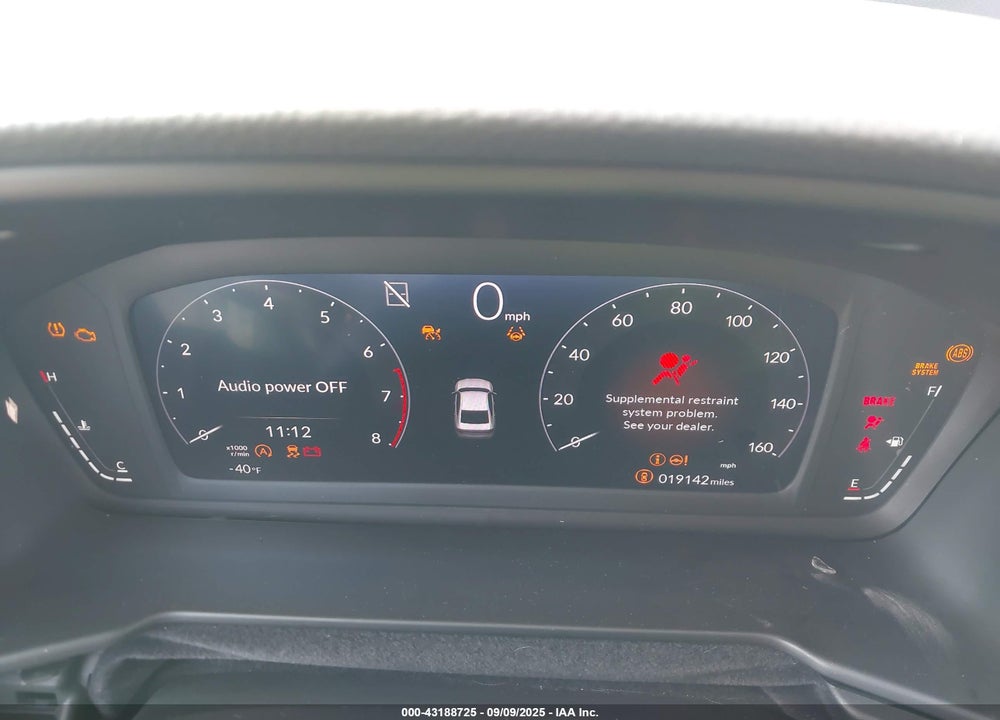 2024 HONDA ACCORD VIN: 1HGCY1F23RA058794