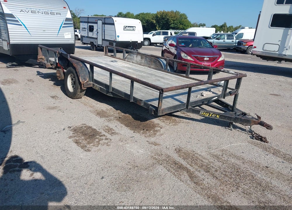 2005 BIG TEX TRAILER CO INC OTHER VIN: 16VPX162X52E48161