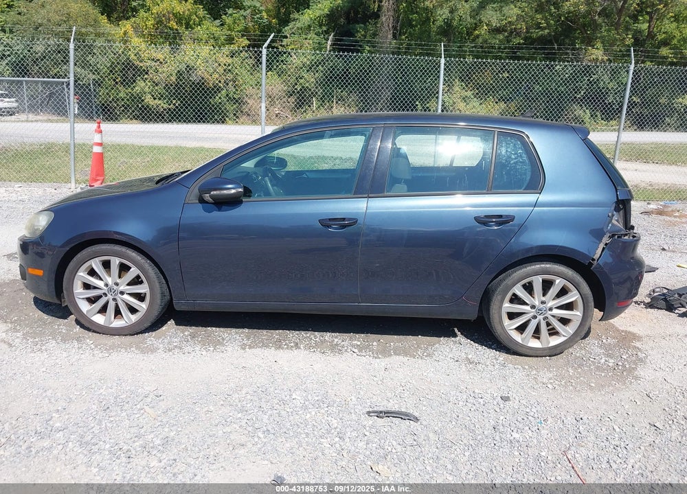 2012 VOLKSWAGEN GOLF VIN: WVWDM7AJ1CW340734