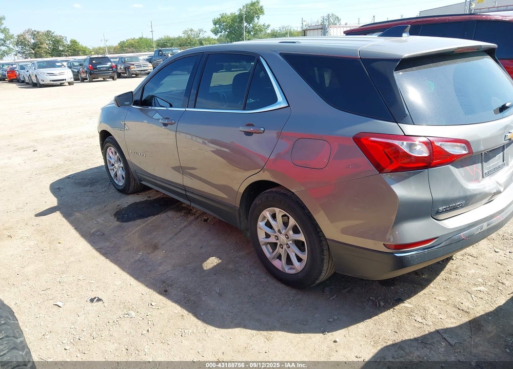 2018 CHEVROLET EQUINOX LT VIN: 3GNAXJEV7JS600543