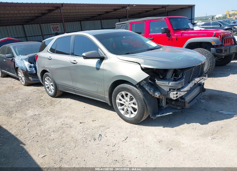 2018 CHEVROLET EQUINOX LT VIN: 3GNAXJEV7JS600543
