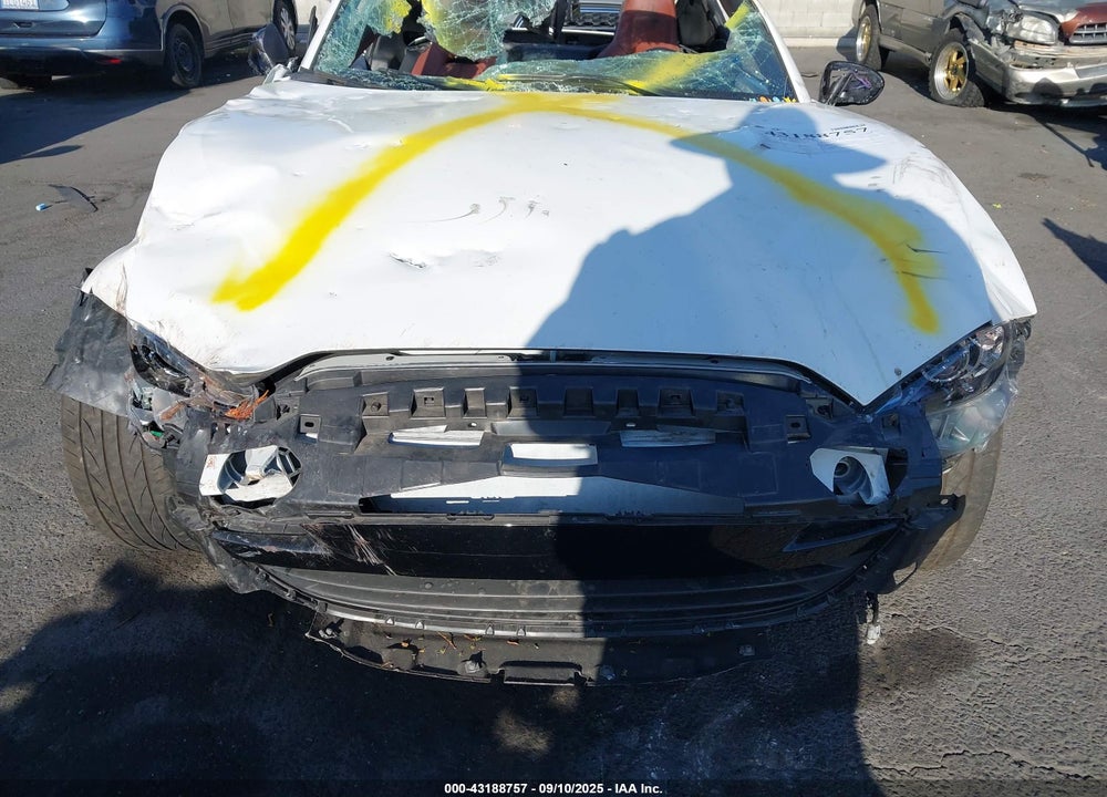 2022 MAZDA MX-5 MIATA VIN: JM1NDAM77N0503197