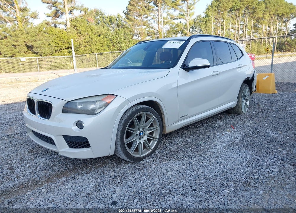 2013 BMW X1 SDRIVE28I VIN: WBAVM1C50DVW43011
