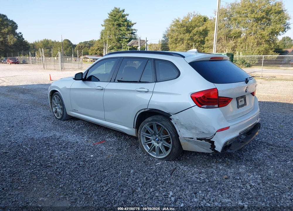 2013 BMW X1 SDRIVE28I VIN: WBAVM1C50DVW43011