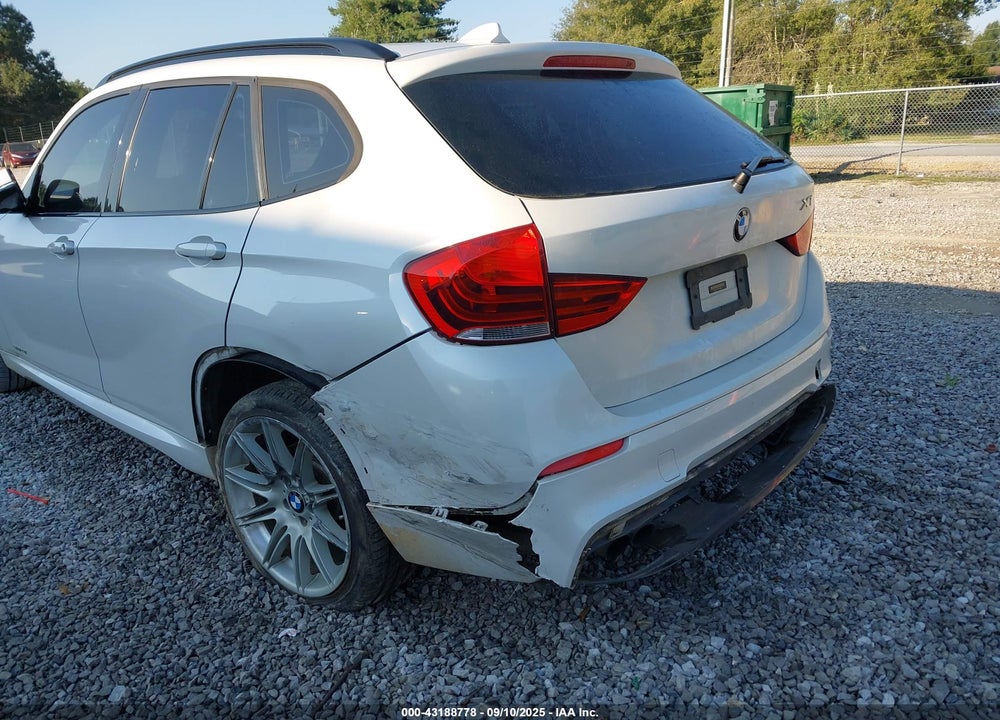 2013 BMW X1 SDRIVE28I VIN: WBAVM1C50DVW43011