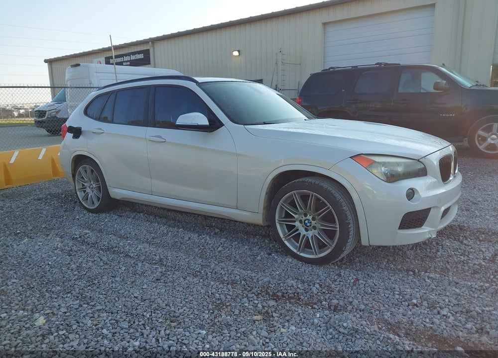 2013 BMW X1 SDRIVE28I VIN: WBAVM1C50DVW43011