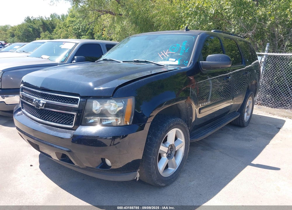 2008 CHEVROLET TAHOE LT VIN: 1GNFC13JX8R141507
