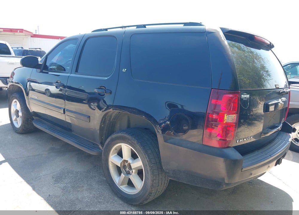 2008 CHEVROLET TAHOE LT VIN: 1GNFC13JX8R141507