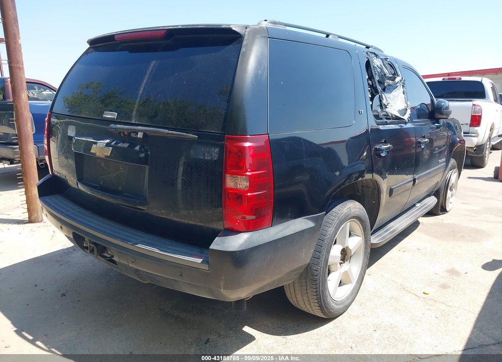 2008 CHEVROLET TAHOE LT VIN: 1GNFC13JX8R141507