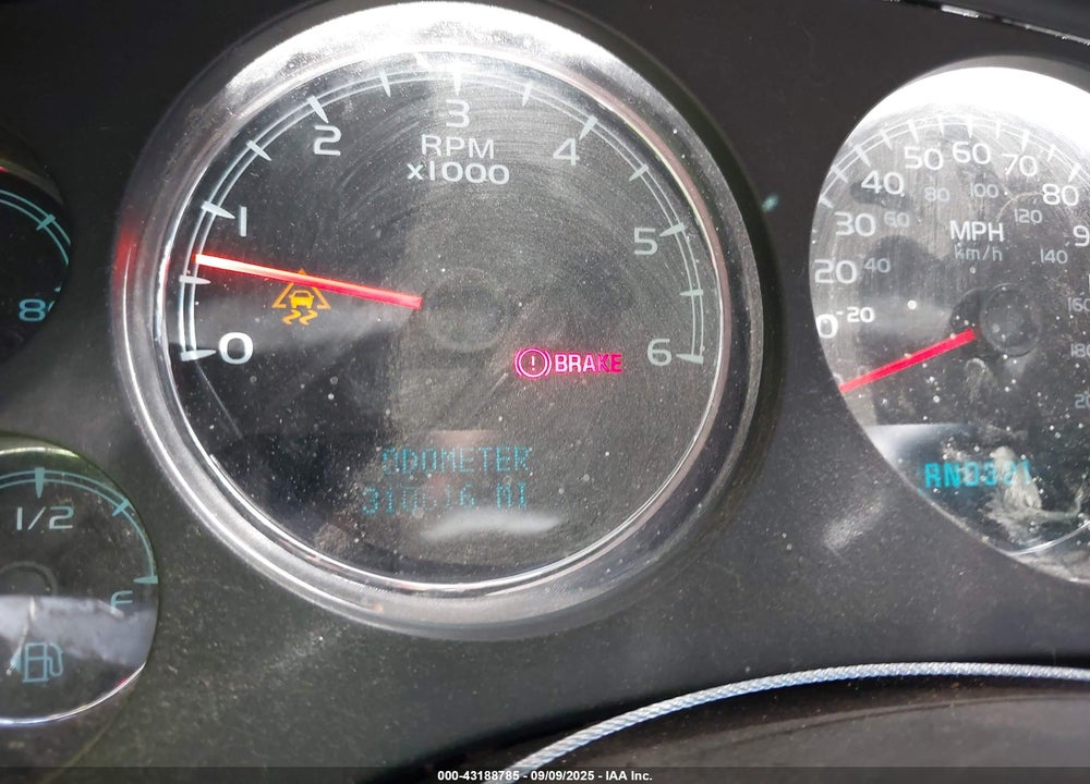2008 CHEVROLET TAHOE LT VIN: 1GNFC13JX8R141507