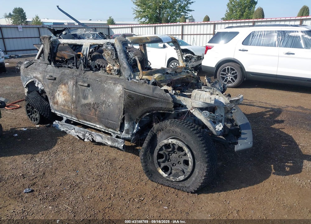 2024 FORD BRONCO OUTER BANKS VIN: 1FMDE8BH2RLA64472