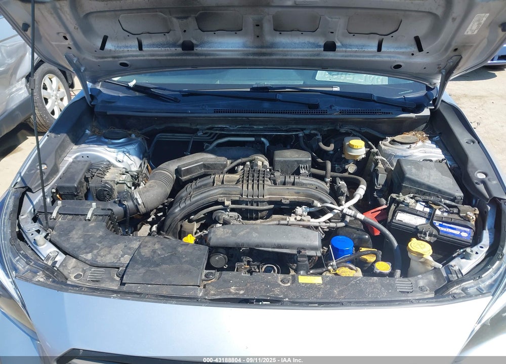 2019 SUBARU CROSSTREK VIN: JF2GTAAC4KH343789