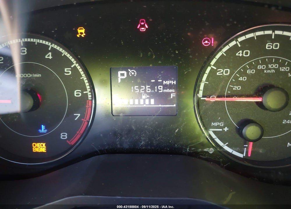 2019 SUBARU CROSSTREK VIN: JF2GTAAC4KH343789