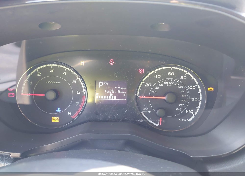 2019 SUBARU CROSSTREK VIN: JF2GTAAC4KH343789