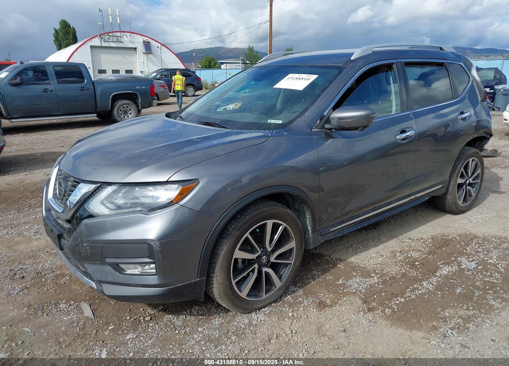 2019 NISSAN ROGUE VIN: 5N1AT2MV7KC755284