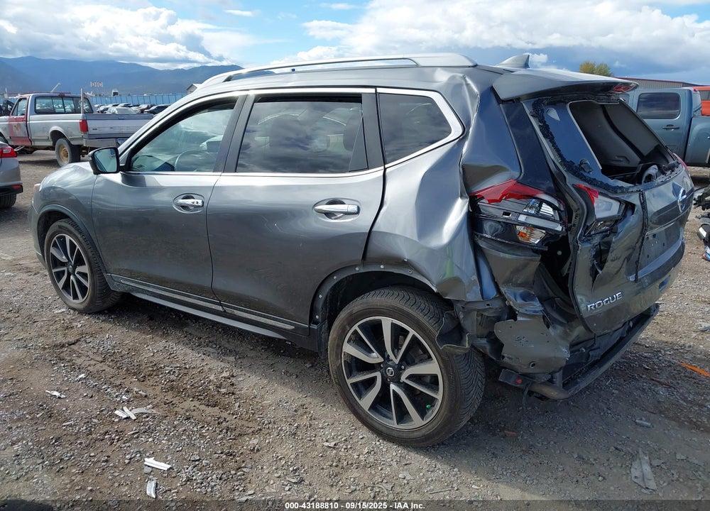 2019 NISSAN ROGUE VIN: 5N1AT2MV7KC755284