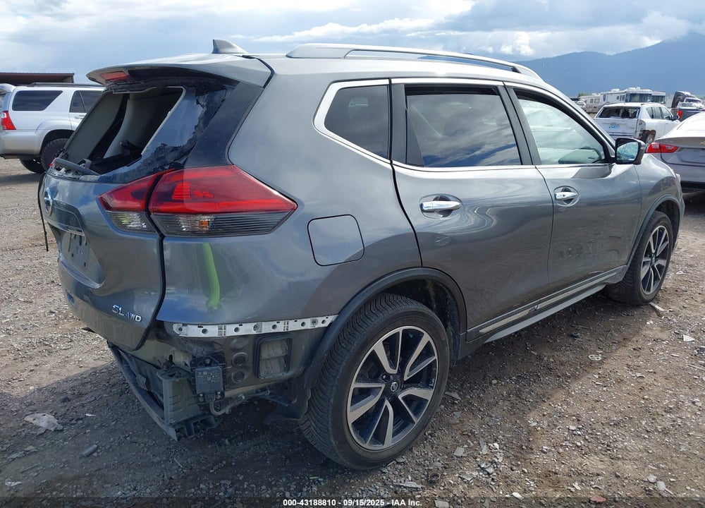 2019 NISSAN ROGUE VIN: 5N1AT2MV7KC755284