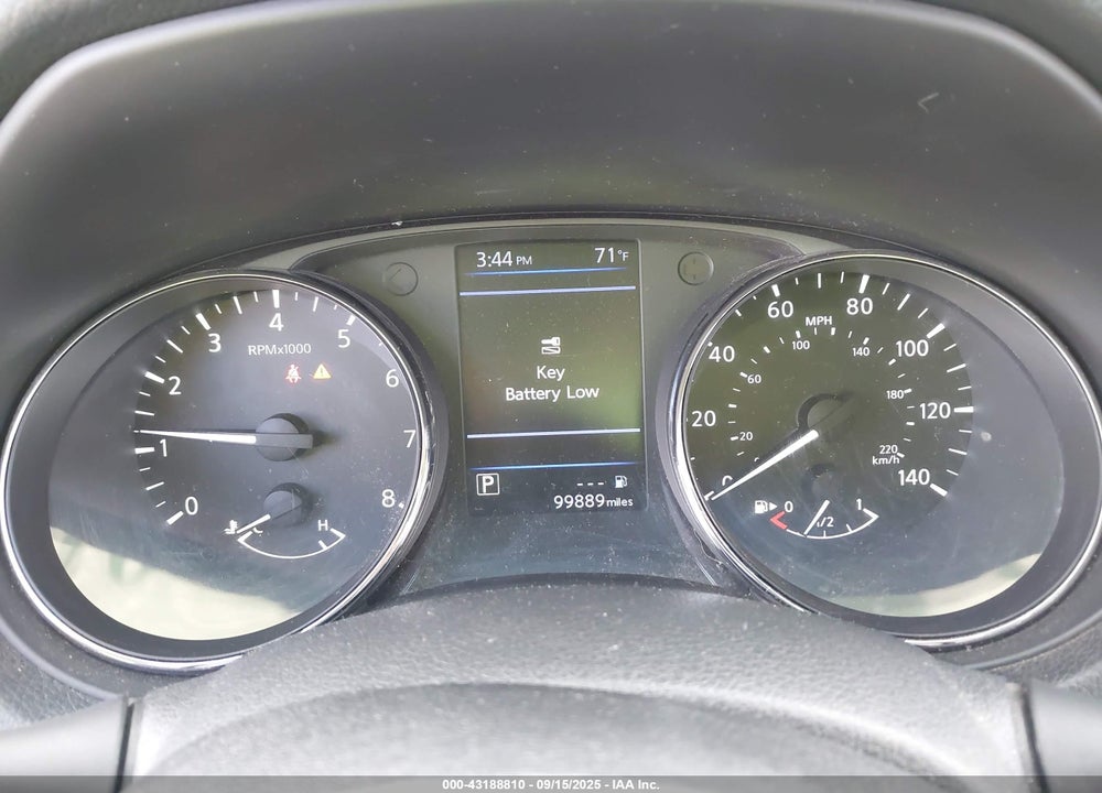 2019 NISSAN ROGUE VIN: 5N1AT2MV7KC755284