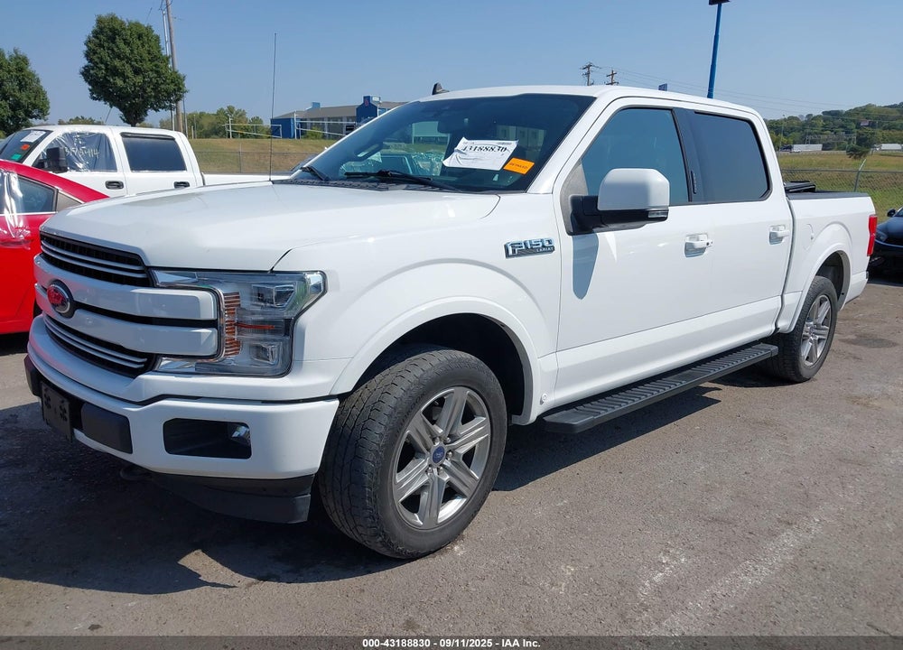 2019 FORD F-150 LARIAT VIN: 1FTEW1EP5KFB38844