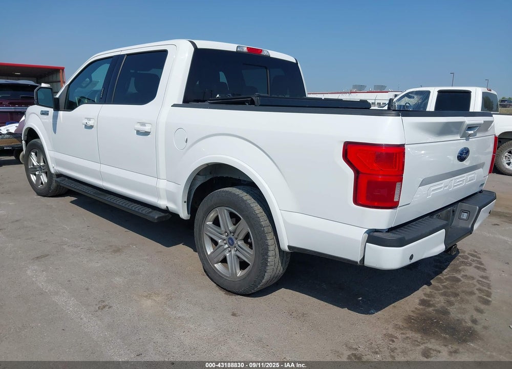 2019 FORD F-150 LARIAT VIN: 1FTEW1EP5KFB38844
