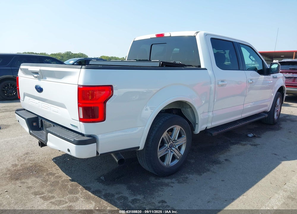 2019 FORD F-150 LARIAT VIN: 1FTEW1EP5KFB38844