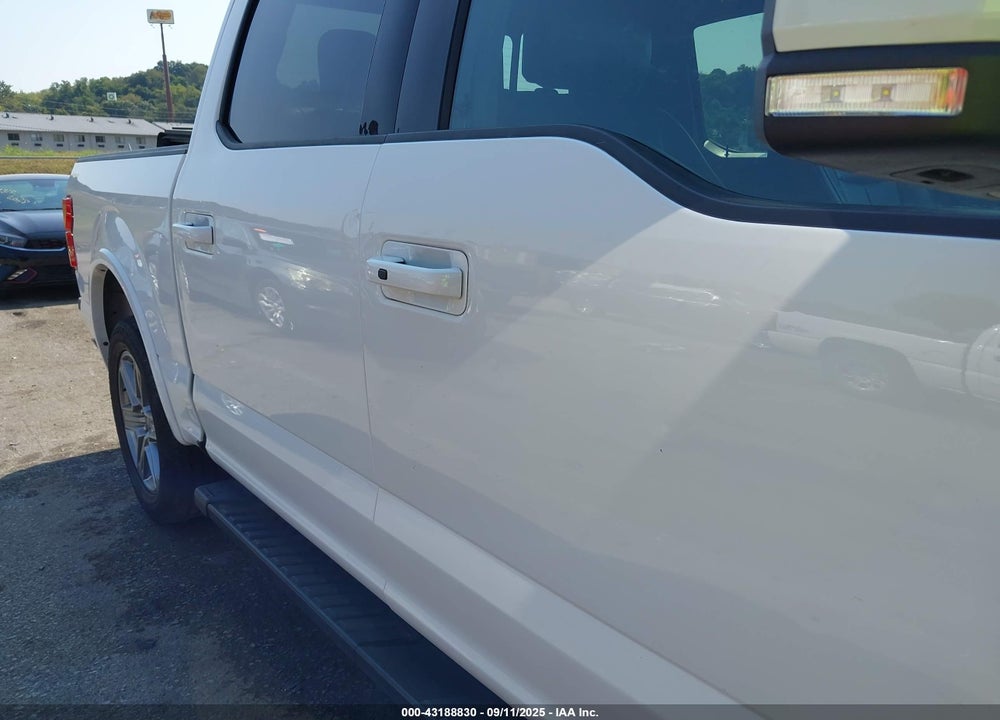2019 FORD F-150 LARIAT VIN: 1FTEW1EP5KFB38844