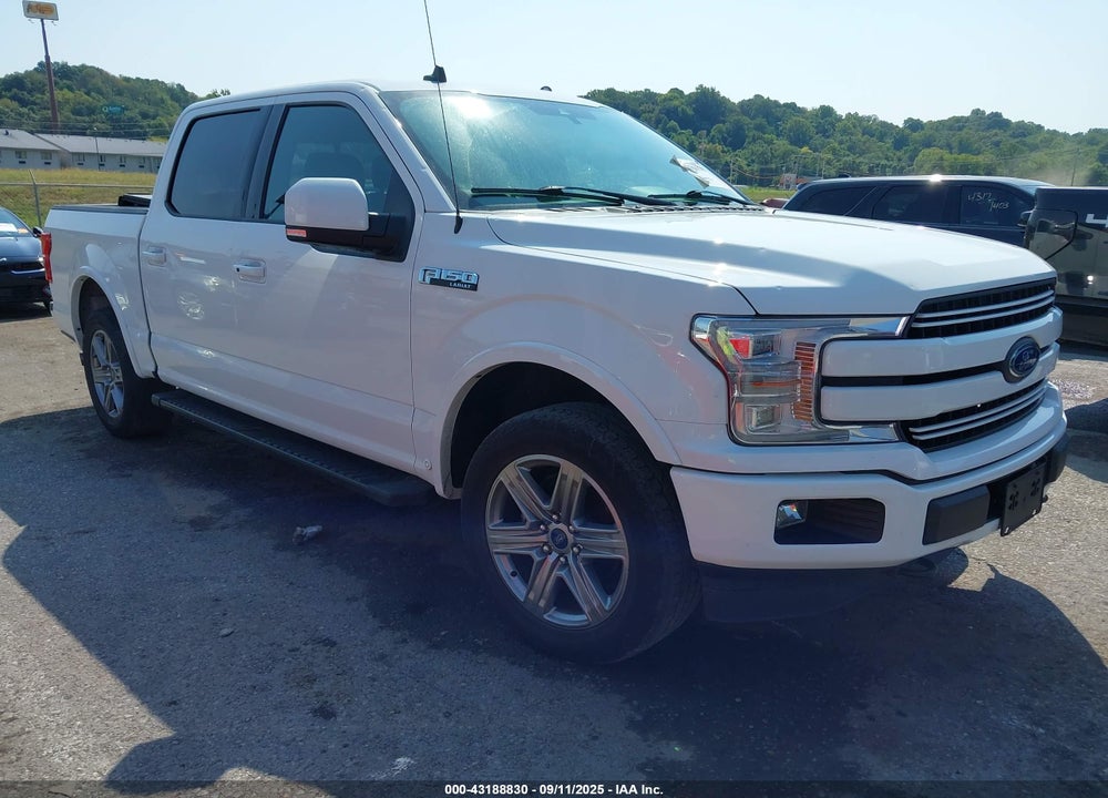 2019 FORD F-150 LARIAT VIN: 1FTEW1EP5KFB38844