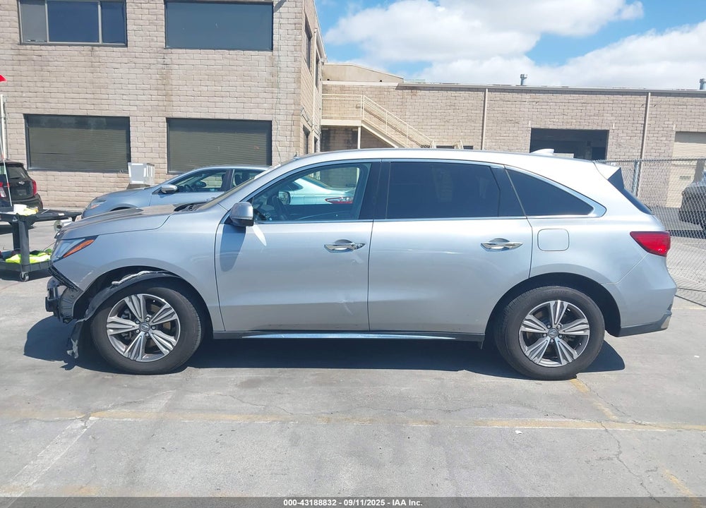 2019 ACURA MDX VIN: 5J8YD4H31KL025232
