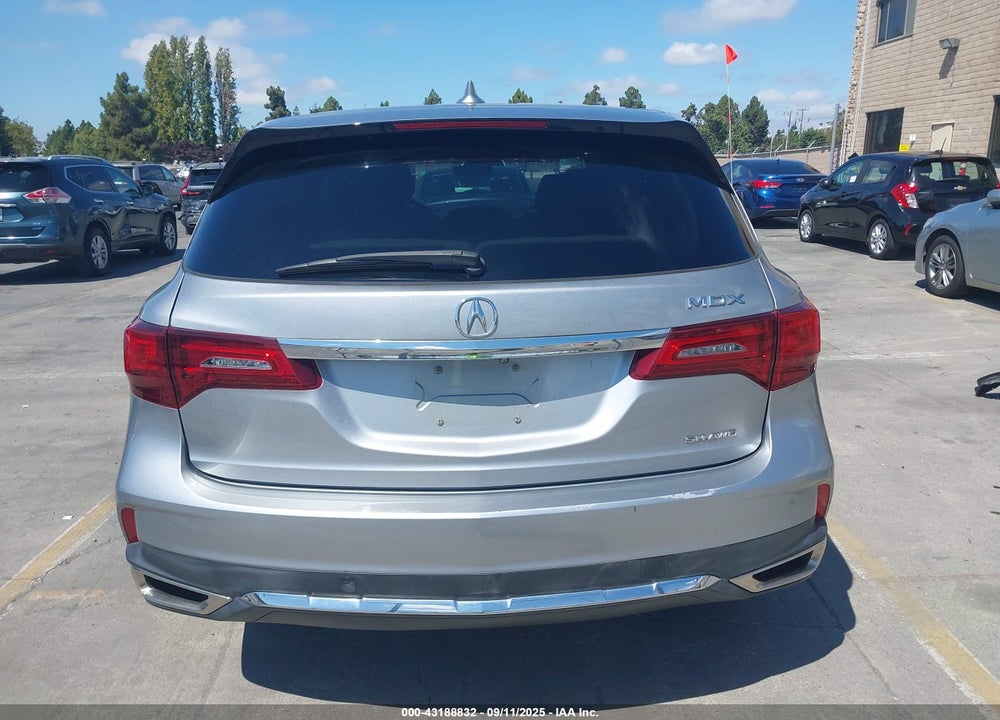 2019 ACURA MDX VIN: 5J8YD4H31KL025232